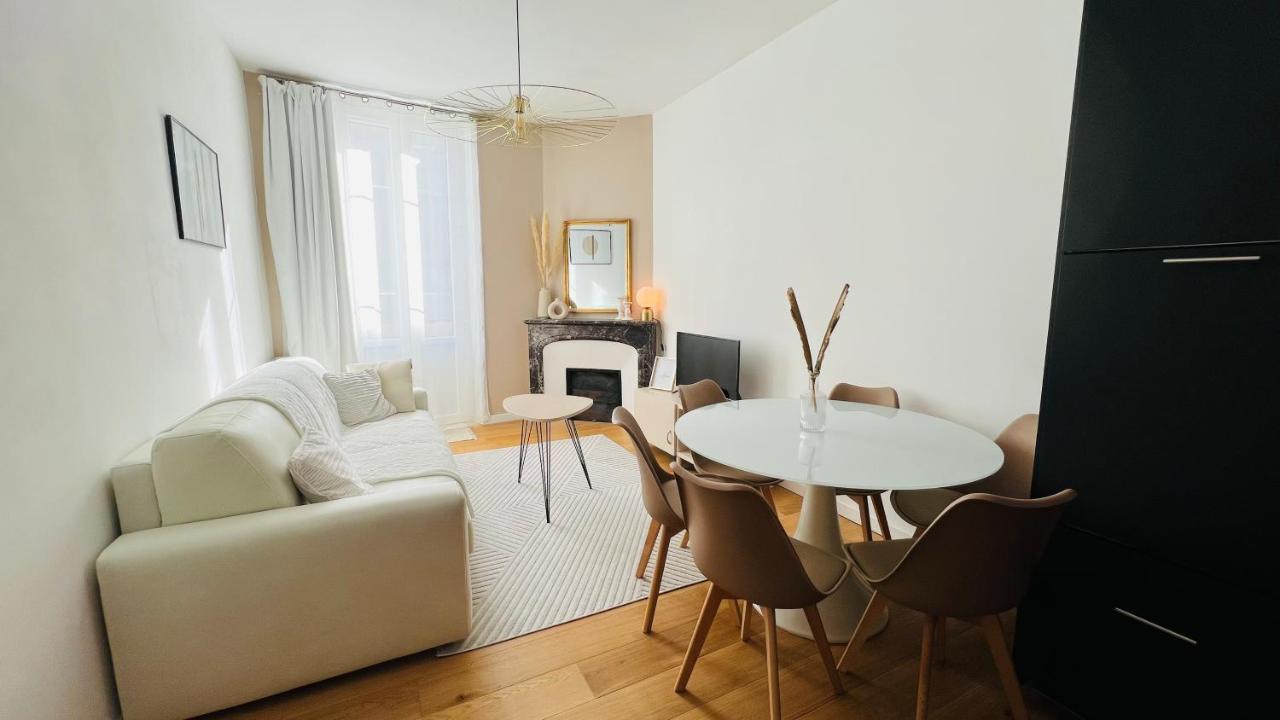 Charmant Appartement 3 Etoiles, Chaleureux Et Bien Equipe カンヌ エクステリア 写真